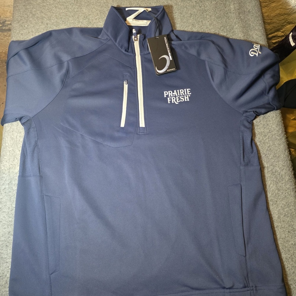 Zero Restriction Quarter Zip Pullover Extra Large New With Tag Dailys 741